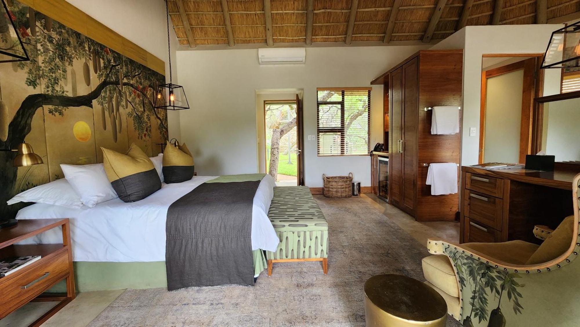 Simbavati Camp George Villa Klaserie Private Nature Reserve Luaran gambar