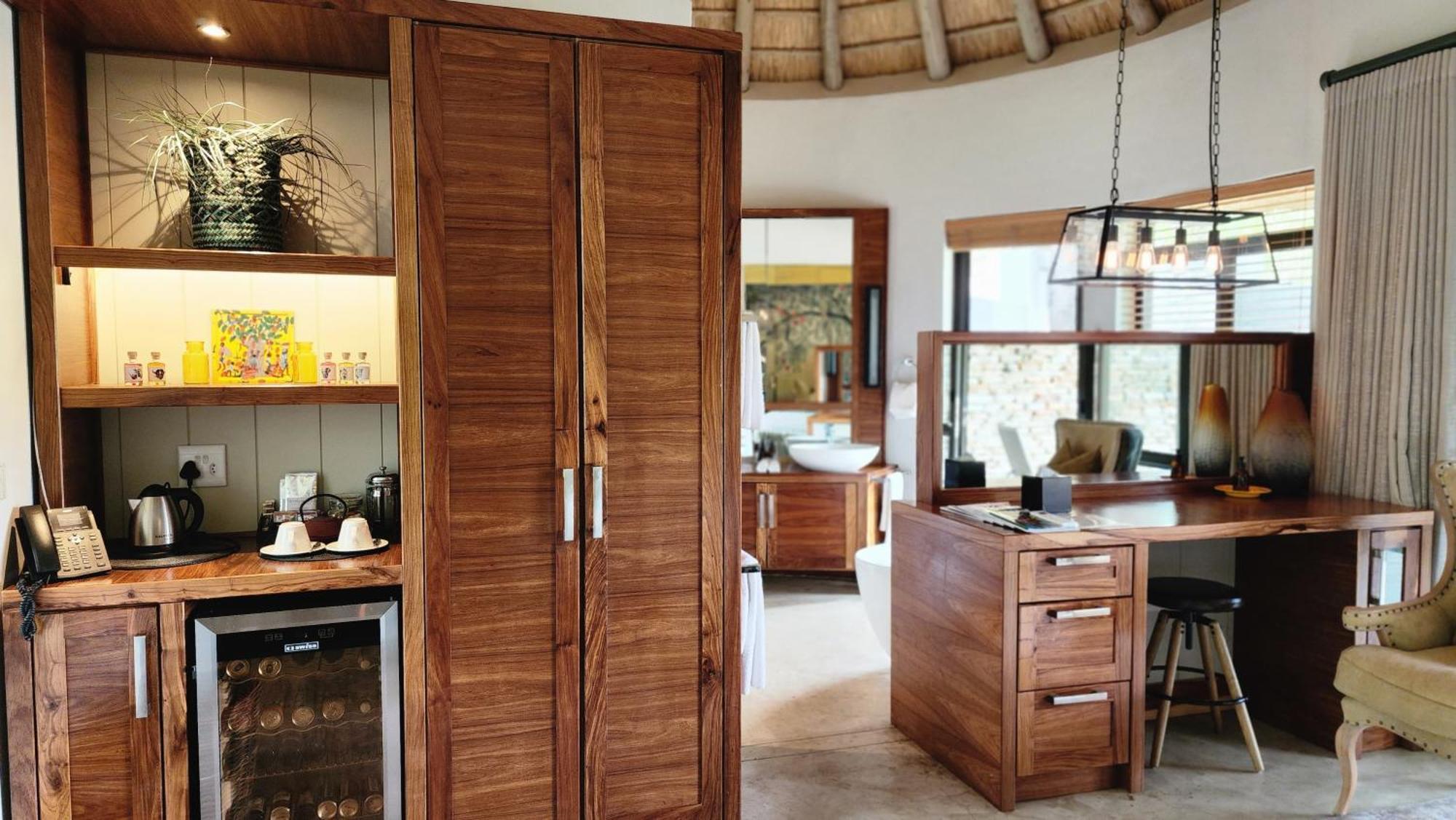 Simbavati Camp George Villa Klaserie Private Nature Reserve Luaran gambar
