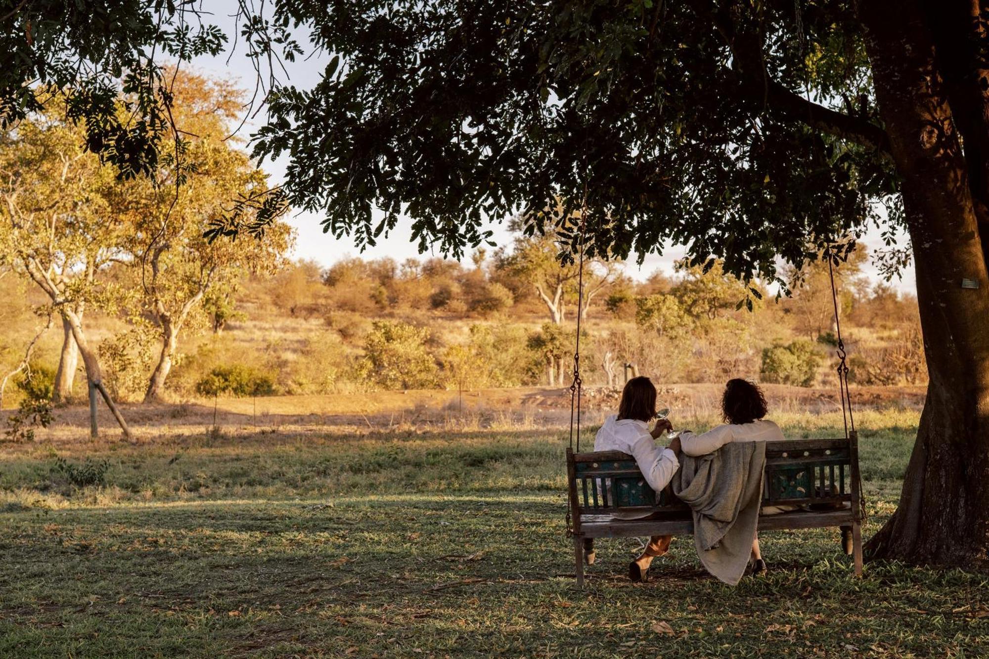 Simbavati Camp George Villa Klaserie Private Nature Reserve Luaran gambar